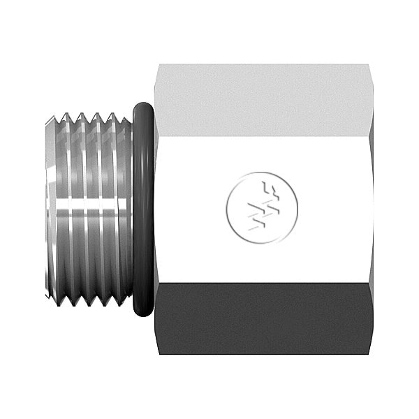 World Wide Fittings Male O-Ring Boss to Female Pipe Straight